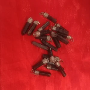 black tourmaline pendants