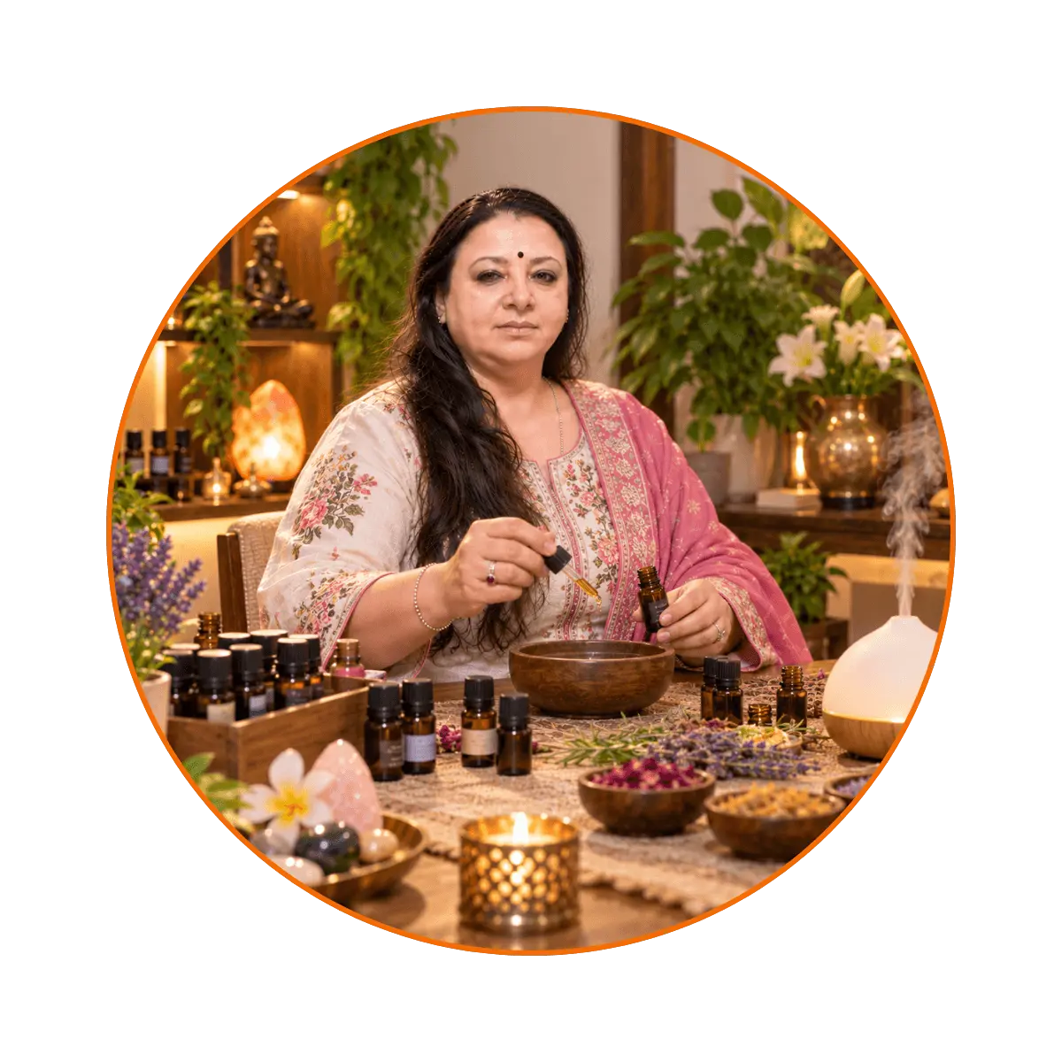 course product aroma therapy