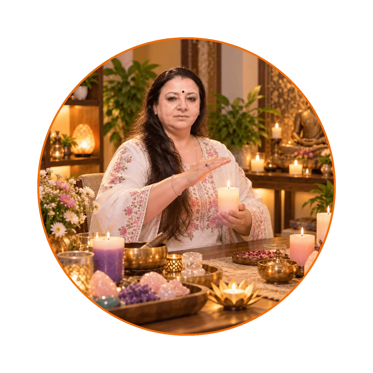 course product candle therapy