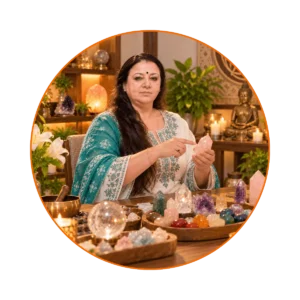 course product crystal healing