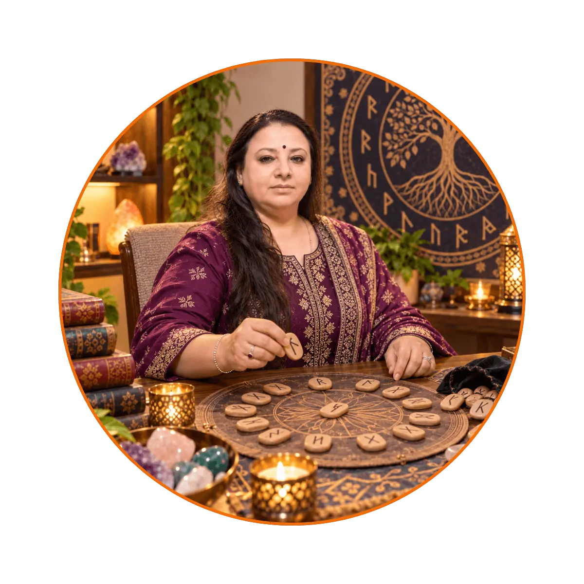 course product runes reading