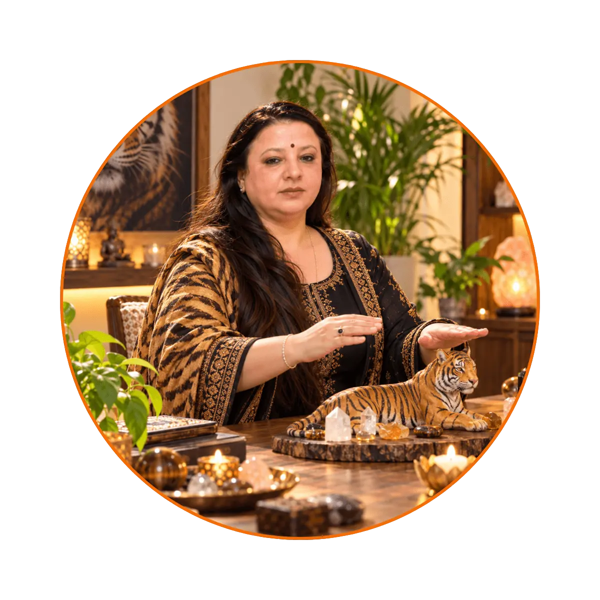 course product tiger reiki