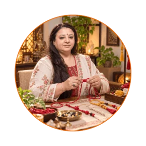 course product vedic knots practice