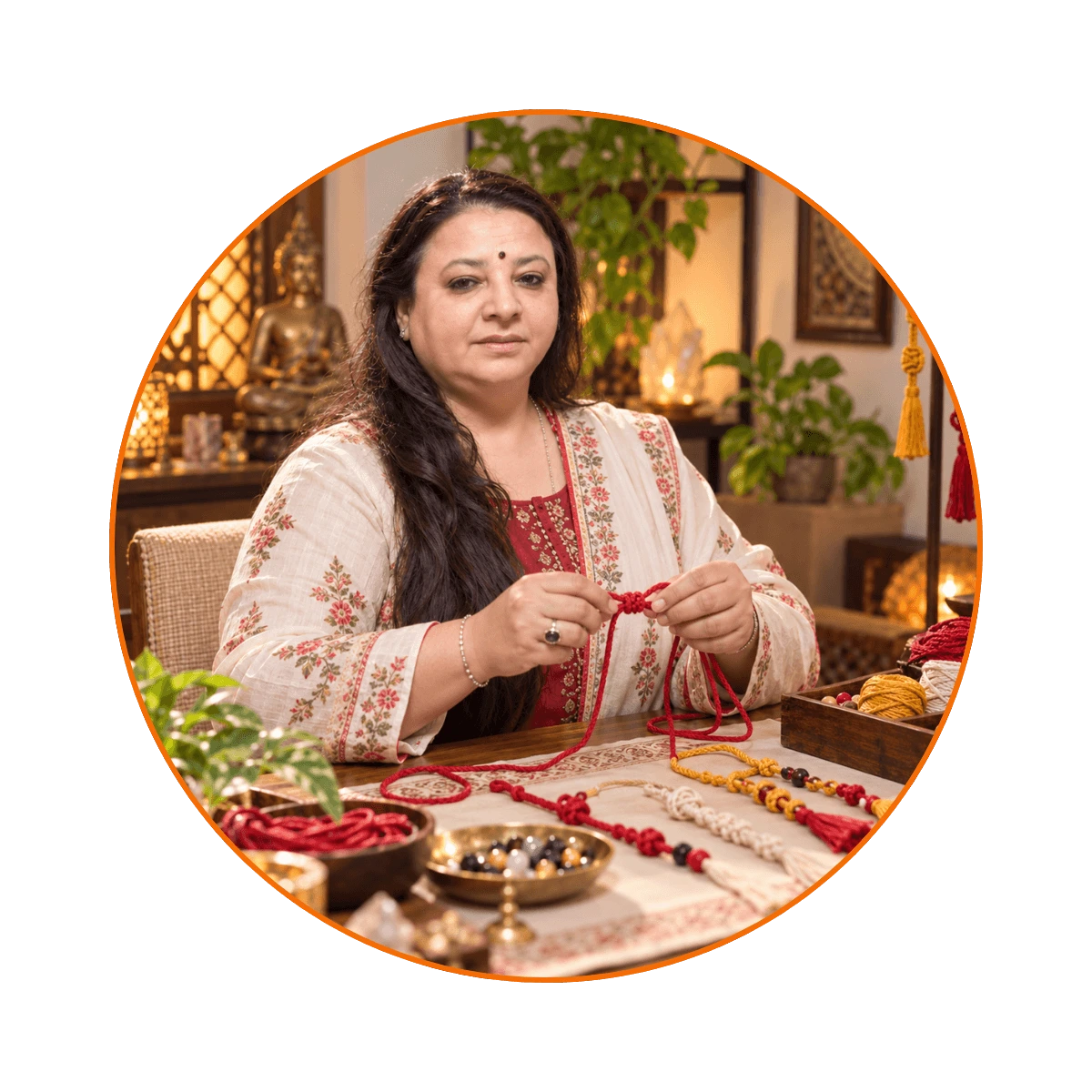 course product vedic knots practice