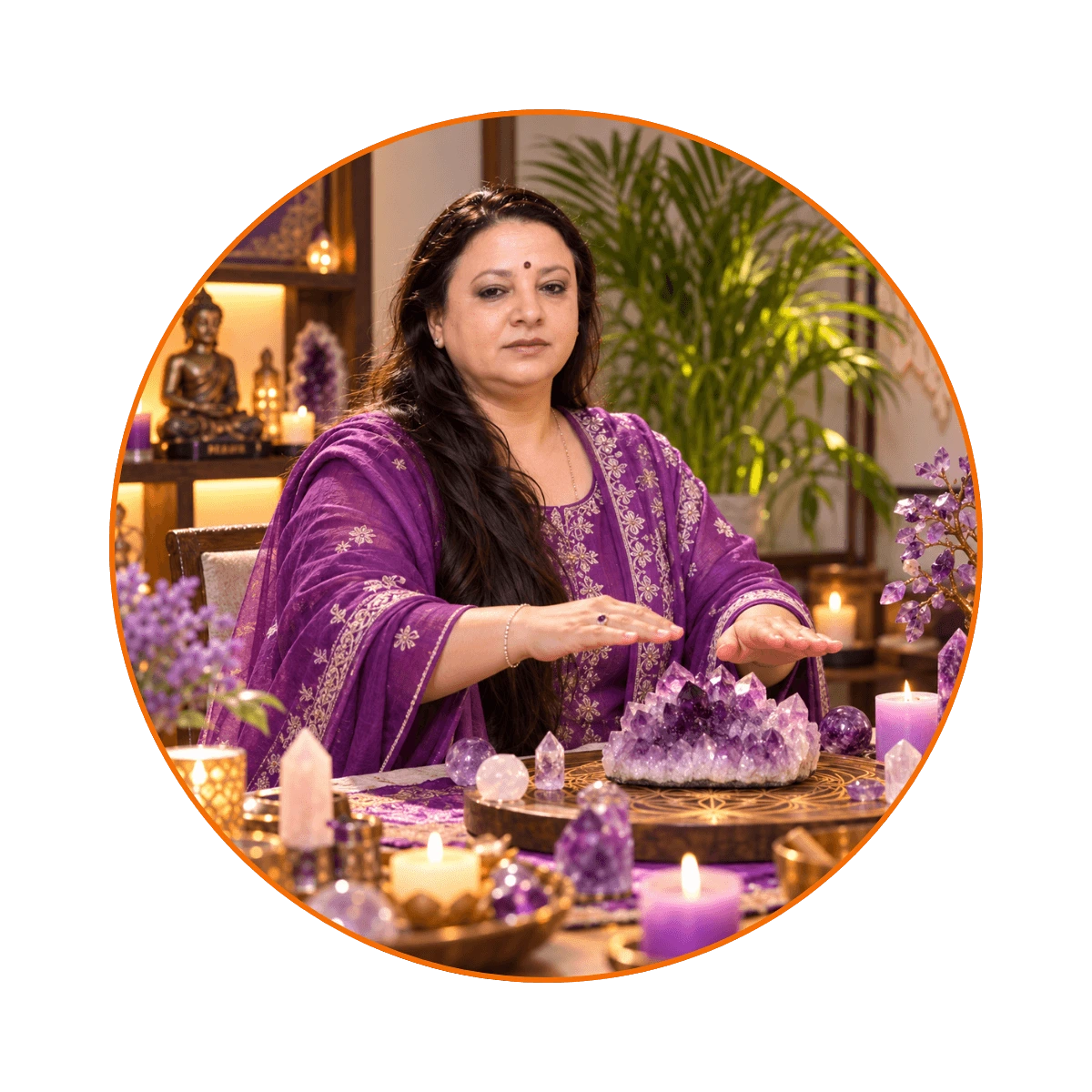 course product violet flame reiki