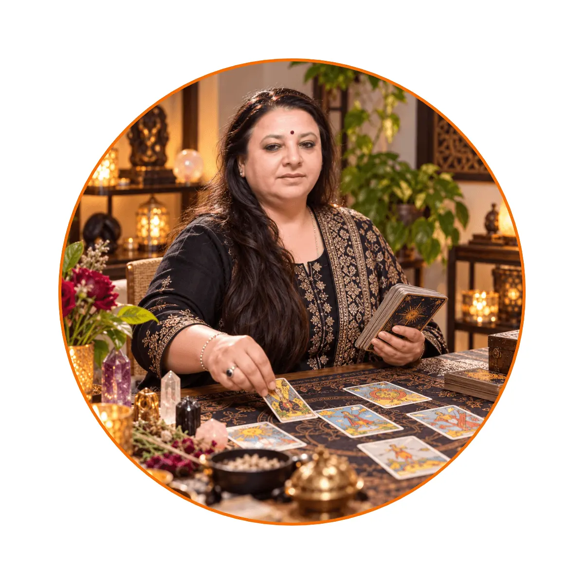 course tarot spell