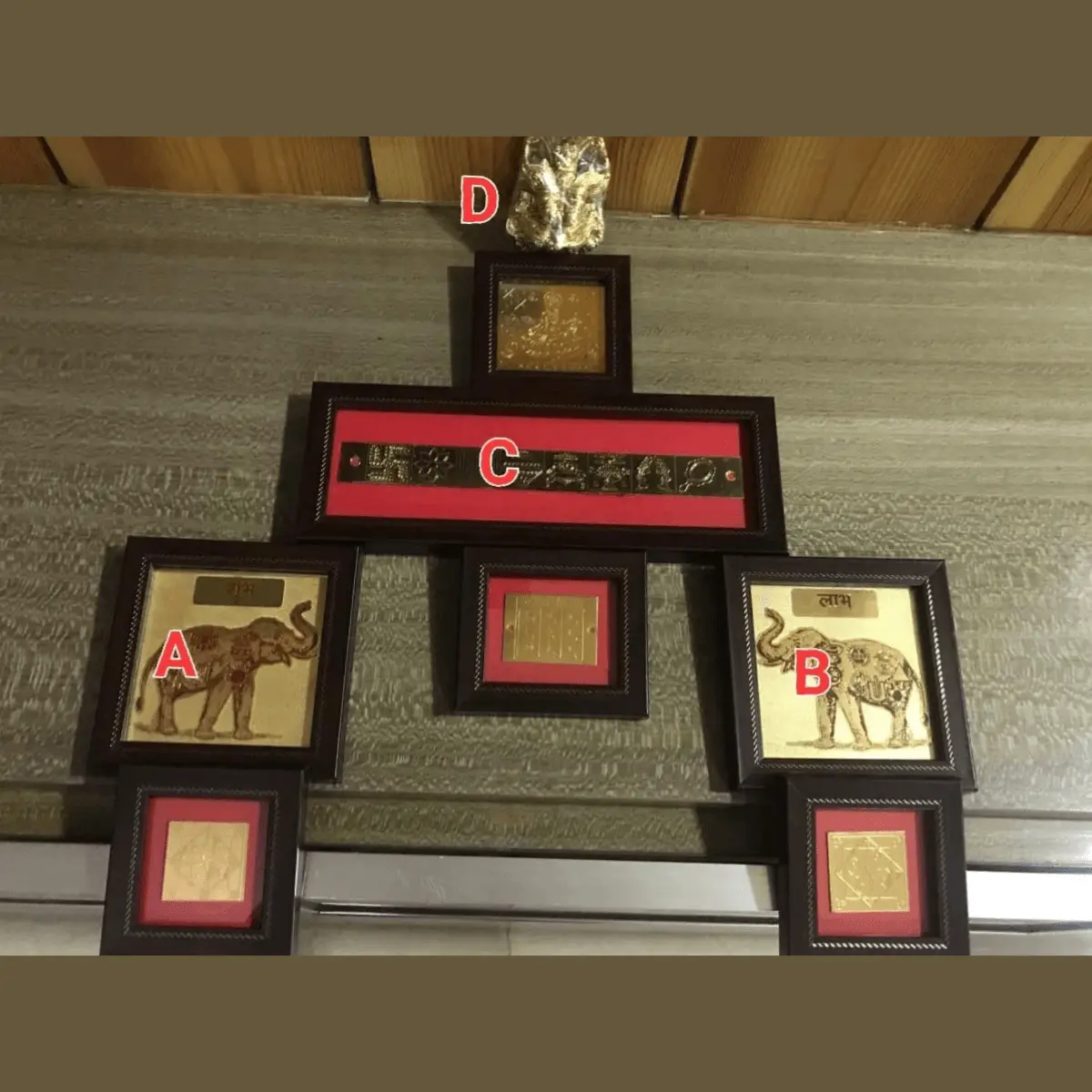 durga dwar set