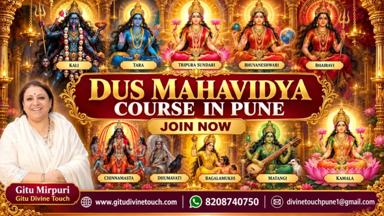 Dus Mahavidya Course in Pune – Complete Guide to the Ten Wisdom Goddesses