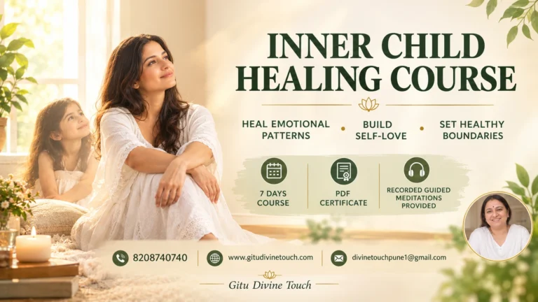 Inner Child Healing Course