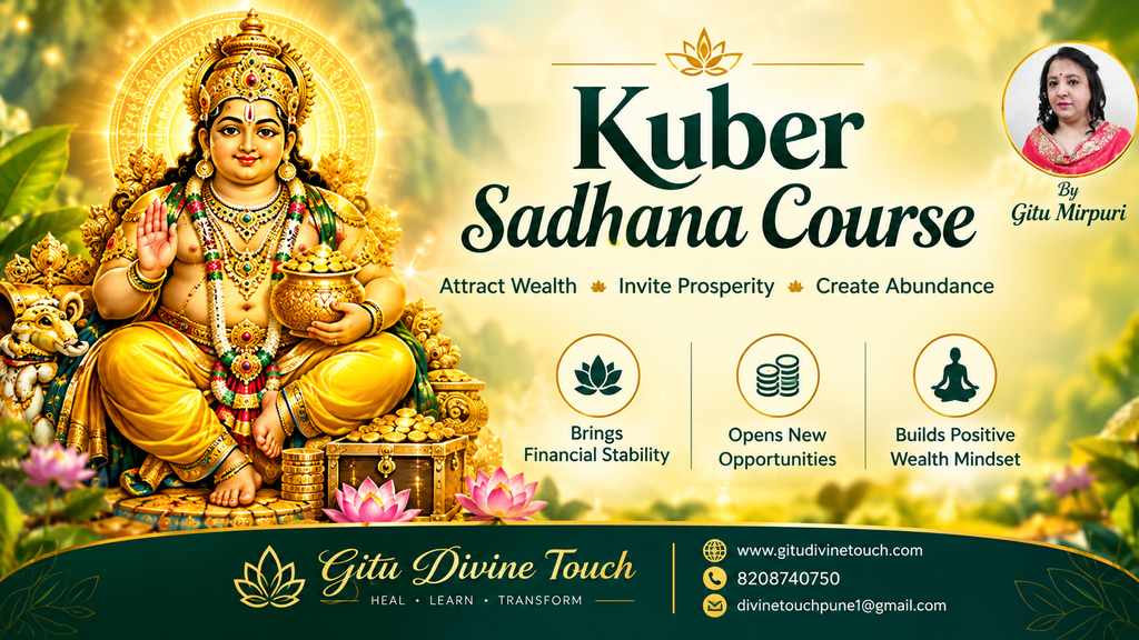 Kuber Sadhana coursefor traditional wealth and prosperity worship