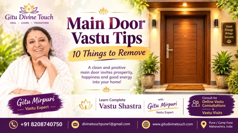 Main Door Vastu Tips: 10 Things to Remove