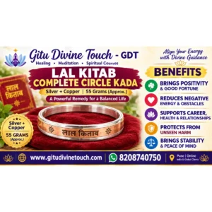 silver copper kada