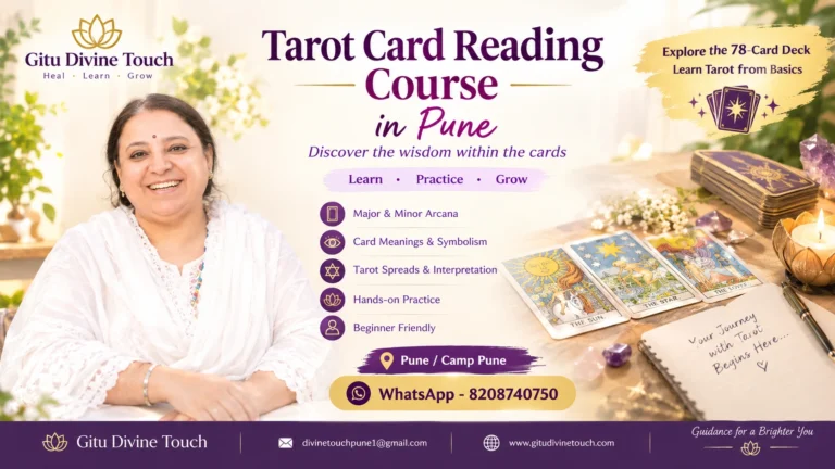 Tarot Card Reading Course in Pune | Gitu Divine Touch